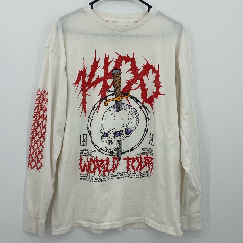 Trippie Redd World Tour Long Sleeve